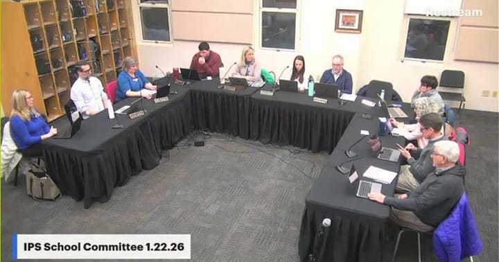 From the School Committee