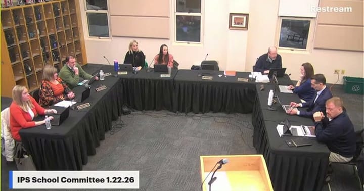 From the School Committee