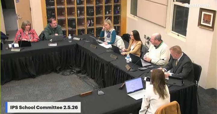 From the School Committee