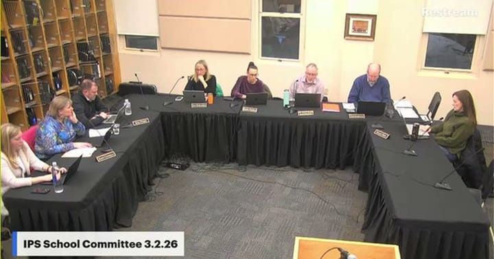 From the School Committee