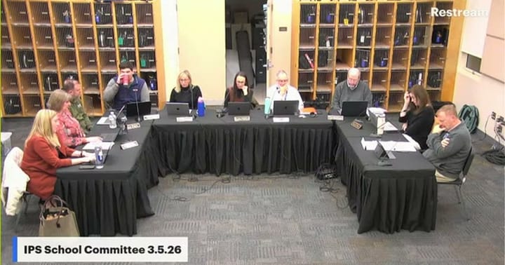 From the School Committee